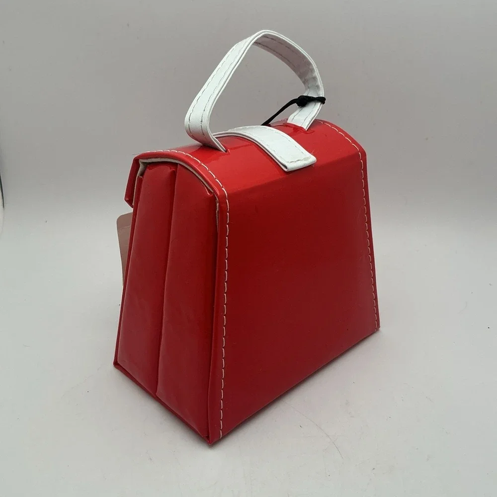 Miniature Faux Leather Jewelry Bag, Rite Aid, New with Tag‎